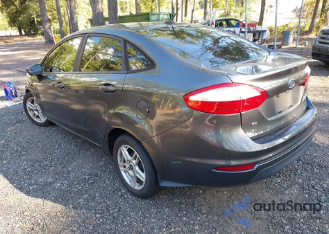 2018 Ford Fiesta Se из США, поврежденный, VIN 3FADP4BJ3JM100463